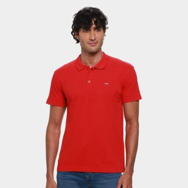 Imagem de Camisa Polo Levi's Housemark Masculina, Vermelho, GG