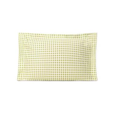 Imagem de Fronha Mini Vichy Verde Oliva Westwing Verde