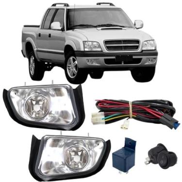 Imagem de Kit farol auxiliar chevrolet blazer pitbull 2001 a 2011 - AI