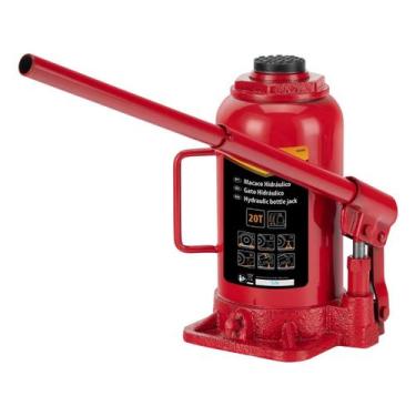 Imagem de Macaco Hidráulico Garrafa 20T 250-470mm Aço Sparta 5032855