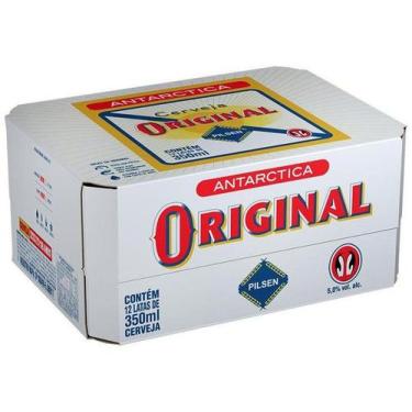 Imagem de Cerveja Original Pilsen 350ml Lata Pack 12 Unidades