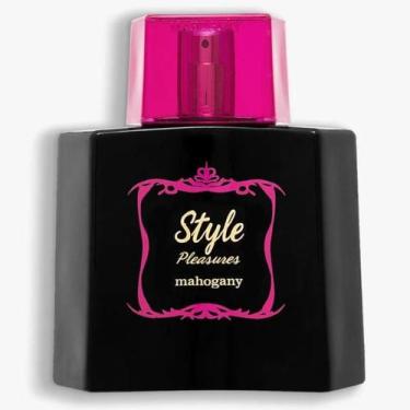 Imagem de Perfume Feminino Style Pleasures 100ml Mahogany