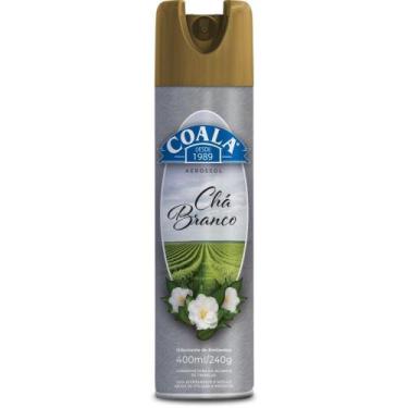 Imagem de Odorizador de Ambiente Coala CHÁ Branco 400ML/240G Aerossol