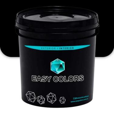 Imagem de Revestimento Acrílico Graneli Cristal Easy Colors 25kg -, Black