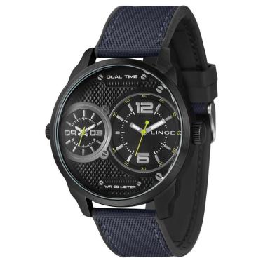Imagem de Relógio Lince   Mrnhl0 Pedx Oversized Black-Masculino