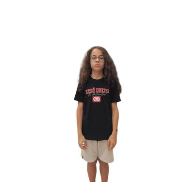 Imagem de Camiseta Ecko Unltd Básica Juvenil Original Branding UA PXX-Masculino