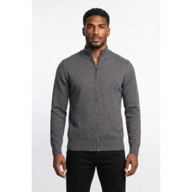 Imagem de Jaqueta masculina malha leve 69225 - - Kloze, Chumbo, G
