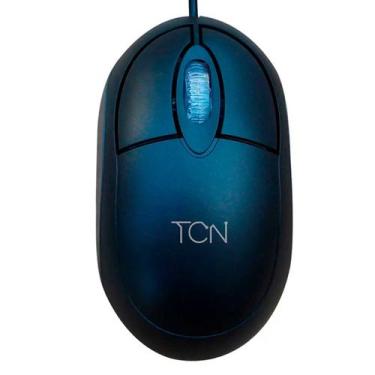 Imagem de Mouse Óptico TCN 1200DPI, USB - Preto