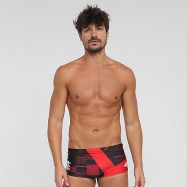 Imagem de Sunga Adidas Cr Flamengo Masculina-Masculino