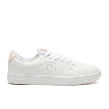 Imagem de Tênis Fila Daily Branco Rosa Feminino-Feminino
