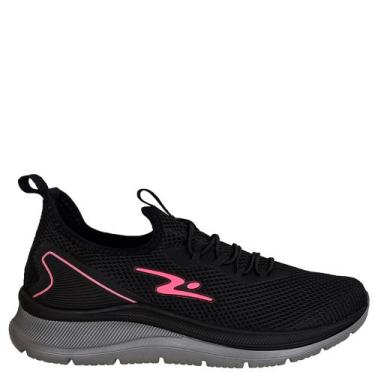 Imagem de TênisAdrun Running Flex Go Leve Cadarço em Elástico Calce Fácil Femini