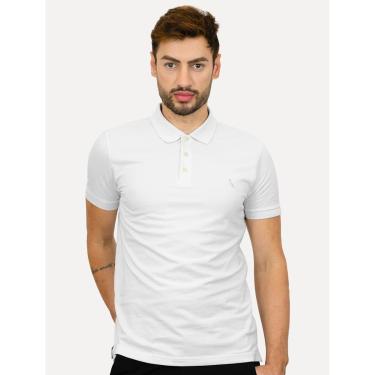 Imagem de Polo Reserva Masculina Piquet Clássica Off-White-Masculino