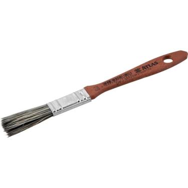 Imagem de Pincel Atlas 395 1/2 Para Pintura Tintas Látex Acrílicas E Limpeza De Peças