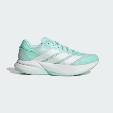 Imagem de Tênis Corrida Duramo Speed 2, Original, NF - Adidas, Verde agua, 39