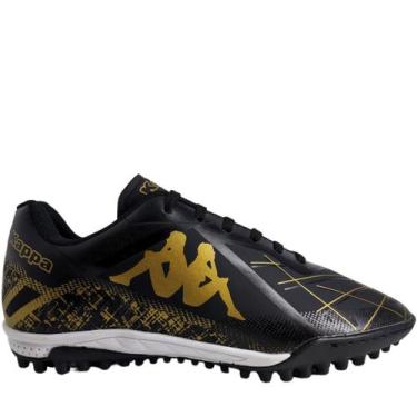 Imagem de Chuteira Masculina Futebol Society Grama Sintética Kappa Boston S8512,