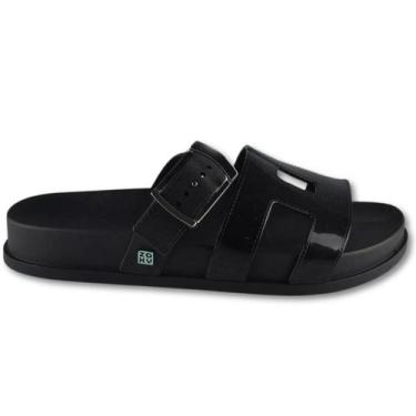 Imagem de Tamanco Feminino Grendene Zaxy 19054, Preto, 38