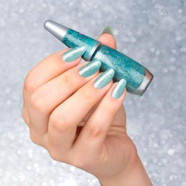 Imagem de Esmalte Impala Coleção Viva, Ame e Brilhe Glitter 3D 7,5ml - ( Cores )