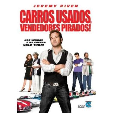 Imagem de DVD Carros Usados Vendedores Pirados Jeremy Piven - EUROPA FILMES