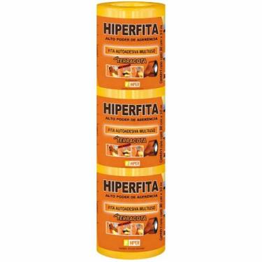 Imagem de FITA ASFÁLTICA TERRACOTA PARA TELHADO 90CMx10MT HIPERFITA - IMPERIO HI