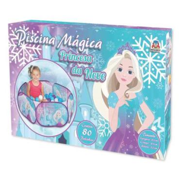 Imagem de Piscina magica princesa da neve 9500 - braskit