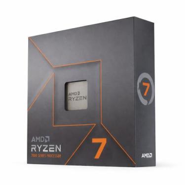 Imagem de Processador Amd Ryzen 7 7700x 4.5ghz (5.4ghz) 40mb Cache 8 Nucleos 16 