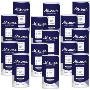 Imagem de Esparadrapo Impermeável Branco 10 cm x 4,5 m (MISSNER) - 15 Unidades