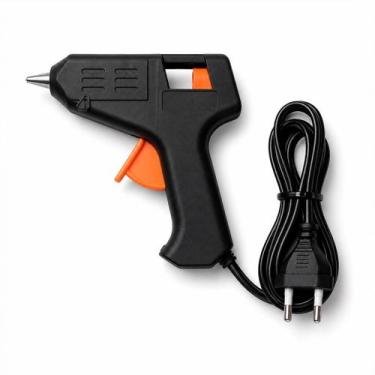 Imagem de Pistola Aplicadora de Cola Quente Bivolt 40W para Artesanato e Reparos