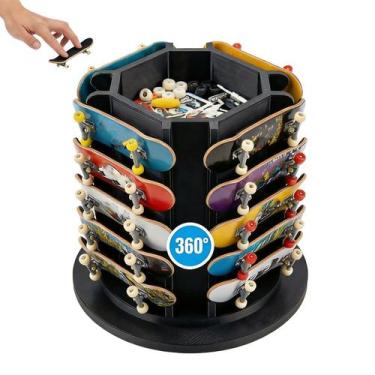 Imagem de Expositor Giratório para Fingerboard HOMFIXPRO com 20 Espaços
