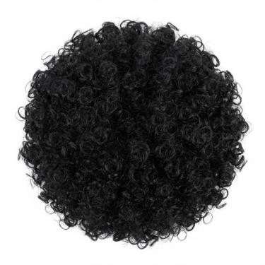 Imagem de 3UN Peruca Black Power Preta Crespa Fantasia Festa Cosplay - Senhor Pr