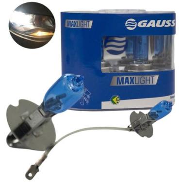 Imagem de Lâmpada Super Branca Farol Milha Elantra 2001/2004 H3 - gauss