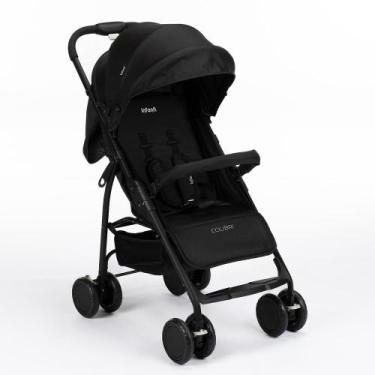 Imagem de Carrinho de Bebê 0 meses a 15kg Colibri Preto- Infanti
