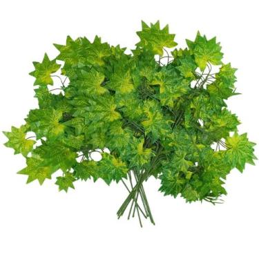 Imagem de Flor Artificial De Plástico Decorativo Planta Canadense - Castela - CA