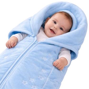 Imagem de Cobertor Infantil Baby Sac Relevo Jolitex 80x90cm Super Macio Antialér