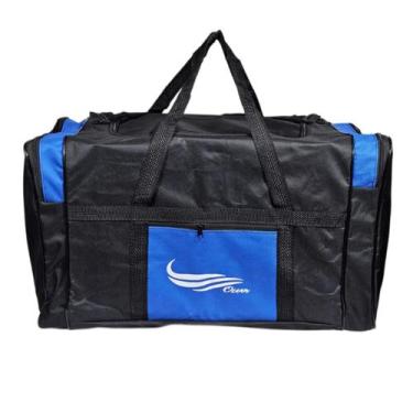 Imagem de Bolsa Mala GG De Viagem Trabalho Sacola Grande Reforçada Cor:Azul - Oc
