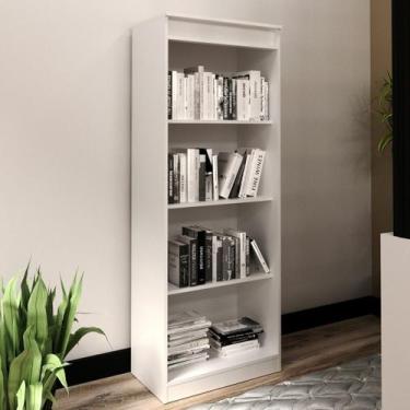 Imagem de Estante de Livros 60CMX161CM 3 Prateleiras ME4150 Branco - Espresso Mó
