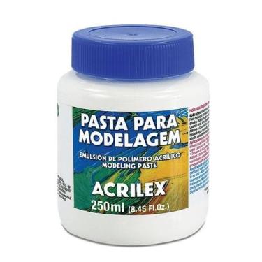 Imagem de Pasta para modelagem 250 ml Acrilex Pasta para modelagem 250 ml Acrile