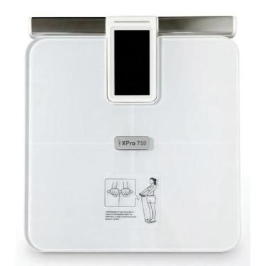 Imagem de Balança De Bioimpedância Xpro 750 Software Bioeasy, Branco, Bivolt