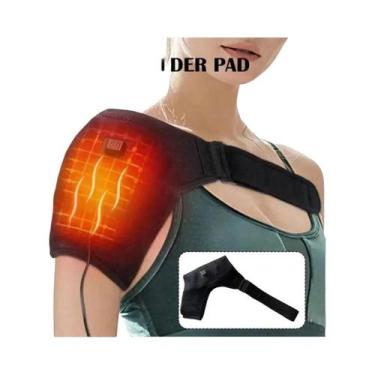 Imagem de Almofada Massageadora De Joelho Aquecida E Vibratória Para Relaxamento