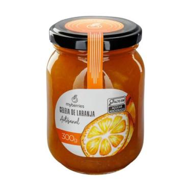 Imagem de Geleia myberries laranja artesanal 300g