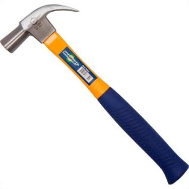 Imagem de Martelo Unha Brasfort Cabo Fibra Emborrachado 21Mm 8064