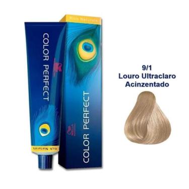 Imagem de Wella Professionals Color Perfect Louros 60ml Todas as Cores, 9/1 Lour