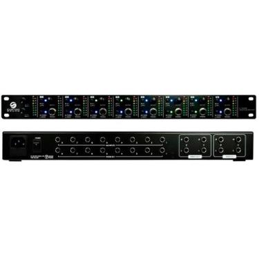Imagem de Amplificador de fone de ouvido pro 8 canais custom sound cspwp 08
