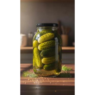 Imagem de Pepinos Agridoces em Conserva 330g Crocantes - Congratulations Store