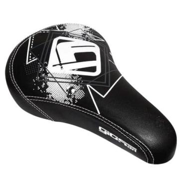 Imagem de Selim gios gl-1109 - freeride - GIOSBR, Preto, Branco, Cinza, UNI