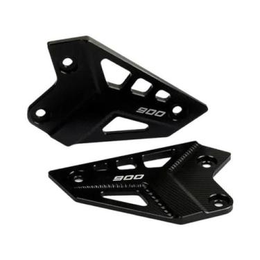 Imagem de Motocicleta Footpeg Heel Plates, apoio para os pés para Kawasaki Z900 