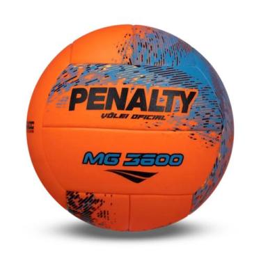 Imagem de Bola penalty mg 3600 ultra soft, Laranja, Turquesa, Azul, UN