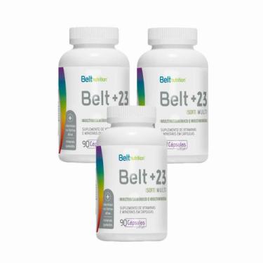 Imagem de 3x Belt +23 Soft Multivitamínico E Multimineral - Belt Nutrition