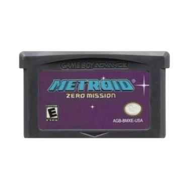 Imagem de Cartucho De Jogo De Vídeo 32-bit Da Série Metroid Para GBA NDS - Conso