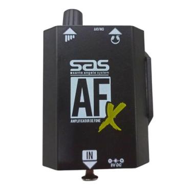Imagem de Amplificador Para Fone De Ouvido Afx XLR Santo Angelo Profissional - S