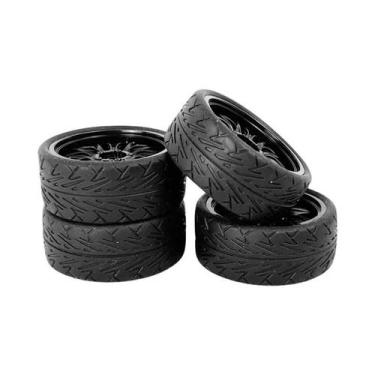 Imagem de Carcaça De Carro RC De Alta Velocidade Para Série SG116 SG216 Com Pneu